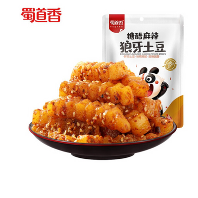 CN SDX Langya Potato Strips Sichuan Flavor 150g