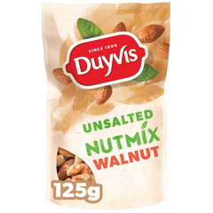 Duyvis Unsalted Nutmix Walnut 125g
