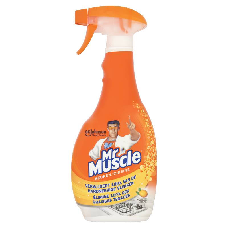 Mr Muscle Kitchen Cleaner 500ml