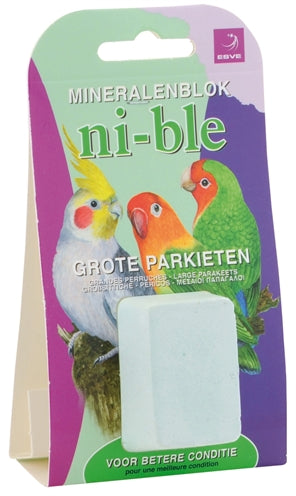 ESVE NI-BLE MINERALENBLOK GROTE PARKIET GROEN 