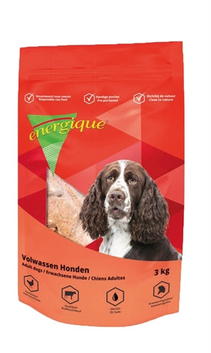 ENERGIQUE NR 1 VOLWASSEN HOND 3 KG