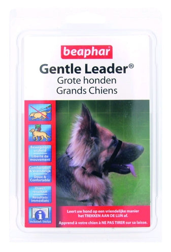 BEAPHAR GENTLE LEADER ZWART LARGE