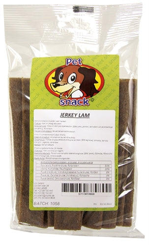 PETSNACK LAM / RIJST JERKEY'S 14X20 ST