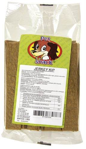 PETSNACK KIP JERKEY'S 14X20 ST