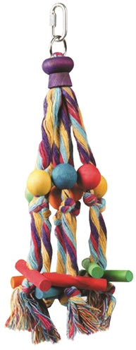 HAPPY PET SPEELGOED PAPEGAAI OCTOPUS ASSORTI 30X11X11 CM