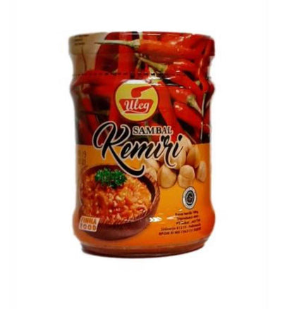 Finna (Uleg) Sambal Kemiri