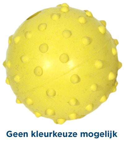 HAPPY PET RUBBER BAL MET BEL 5.5 CM