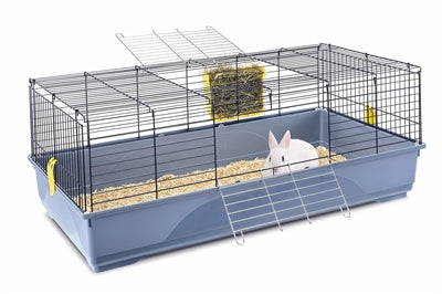 IMAC KONIJNENKOOI EASY BLAUW / DONKERBLAUW 120X60X46.5 CM