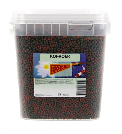 EXCELLENT VIJVERKOIVOER 2.5 LTR