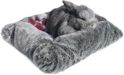 SNUGGLES PLUCHE MAND / BED KNAAGDIER 43X33 CM