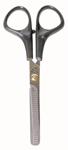 ARTERO DUBBELZIJDIGE EFFILEERSCHAAR MET KUNSTSTOF GREEP 15 CM