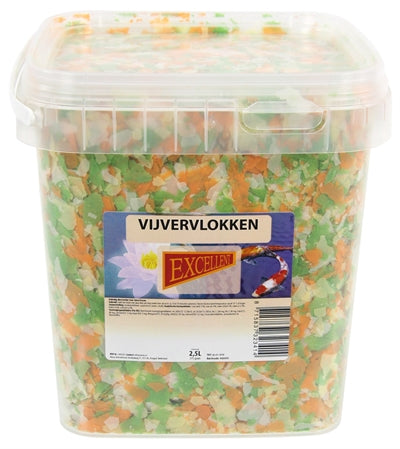 EXCELLENT VIJVERVLOKKEN 2.5 LTR