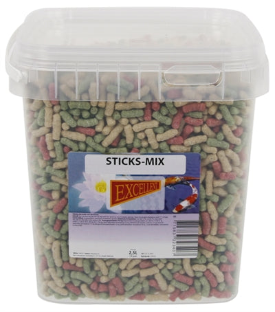 EXCELLENT STICKS-MIX 2.5 LTR