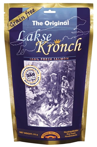 KRONCH 100% ZALMSNACKS 600 GR