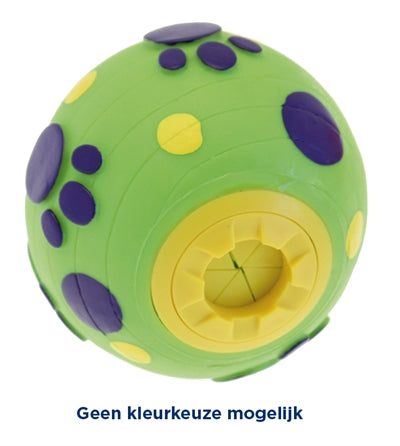 HAPPY PET LAUGHING TREAT BALL 