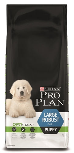 PRO PLAN PUPPY LARGE BREED ROBUUST KIP / RIJST 12 KG