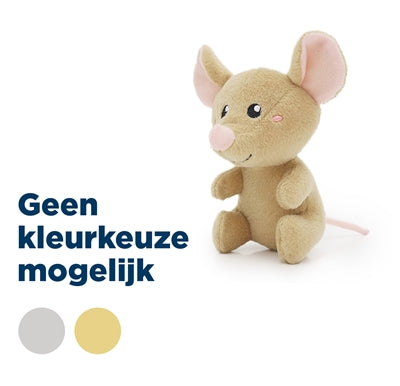 JOLLY MOGGY CHEEKY MUIS ASSORTI 23 CM