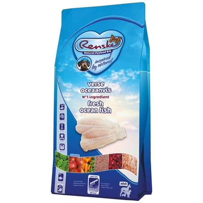 RENSKE SUPER PREMIUM ADULT OCEAANVIS 12 KG