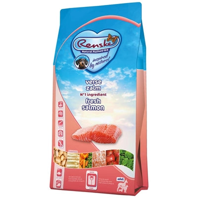 RENSKE SUPER PREMIUM ADULT ZALM GRAANVRIJ HYPOALLERGEEN 2 KG