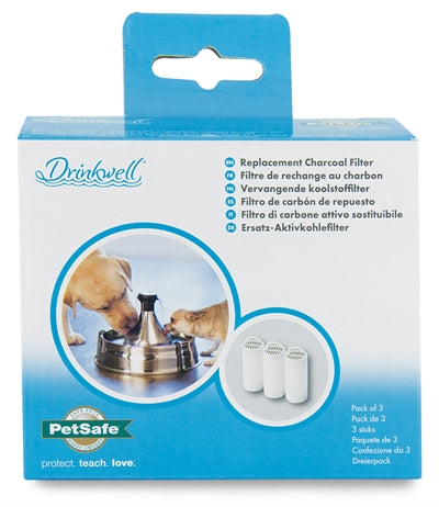 PETSAFE KOOLFILTER VOOR 360 DRINKFONTEIN 3 ST