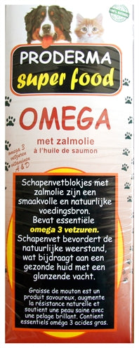 PRODERMA SCHAPENVET OMEGA MET ZALMOLIE 3 ST