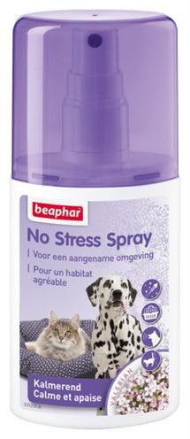 BEAPHAR NO STRESS SPRAY HOND / KAT 125 ML