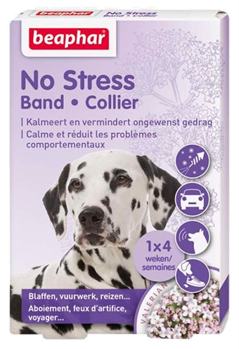BEAPHAR NO STRESS HALSBAND HOND 65 CM