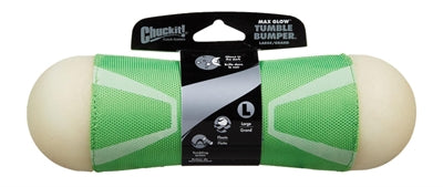CHUCKIT TUMBLE BUMPER MAX GLOW LARGE 24X7X7.5 CM