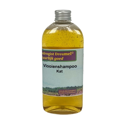 DIERENDROGIST VLOOIENSHAMPOO KAT 250 ML