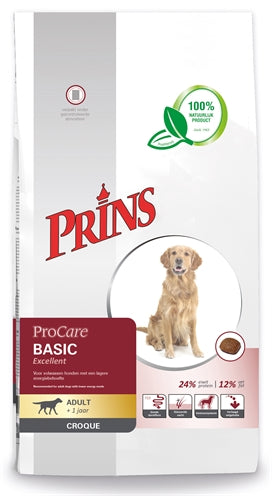 PRINS PROCARE CROQUE BASIC EXCELLENT 10 KG