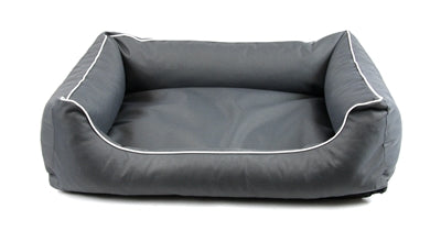 FOEIII HONDENMAND WATERPROOF GRIJS L 120 CM