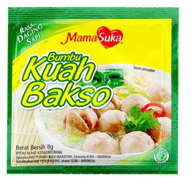 Mamasuka Kuah Bakso 12sachets