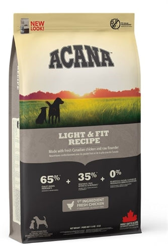 ACANA DOG LIGHT & FIT 11.4 KG