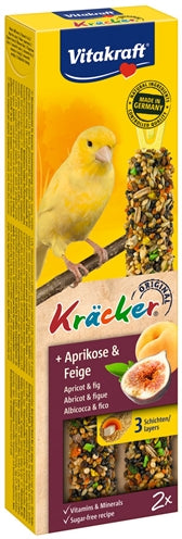 VITAKRAFT KANARIE KRACKER FRUIT 2 IN 1