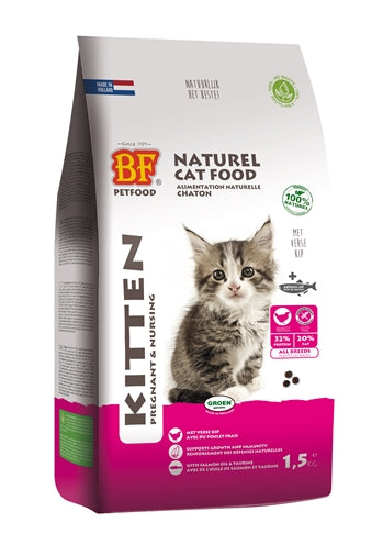 BIOFOOD PREMIUM QUALITY KAT KITTEN PREGNANT / NURSING 1.5 KG
