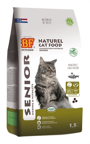 BIOFOOD CAT SENIOR AGEING & SOUPLESSE 1.5 KG