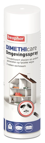 BEAPHAR DIMETHICARE OMGEVINGSSPRAY TEGEN VLOOIEN EN TEKEN 400 ML