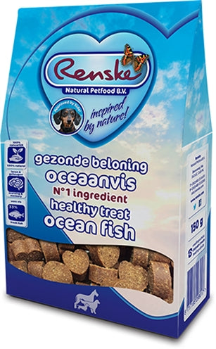 RENSKE GEZONDE BELONING HARTJES VIS 150 GR