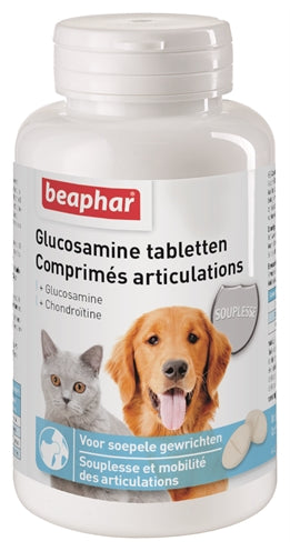 BEAPHAR GLUCOSAMINE TABLETTEN 60 TABL