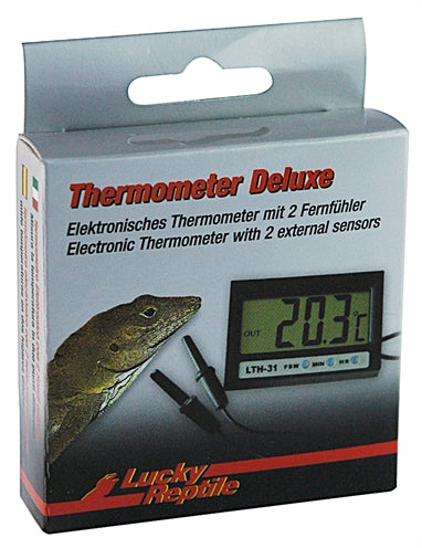 LUCKY REPTILE THERMOMETER DELUXE 