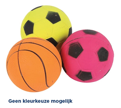 HAPPY PET SPORTS BALLS NEON 6 CM 3ST