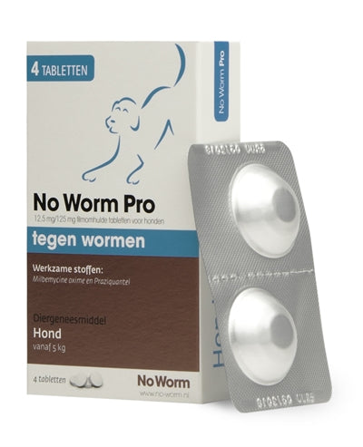 NO WORM PRO HOND L 4 TBL