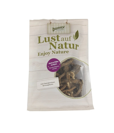BUNNY NATURE NATUURLIJKE STUKJES PAARDENBLOEMWORTEL 150 GR