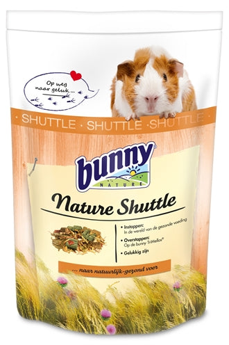 BUNNY NATURE NATURE SHUTTLE CAVIA 600 GR