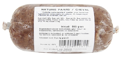 NATURIS PAARD 500 GR