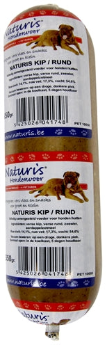 NATURIS HOUDBAAR KIP / RUND 650 GR