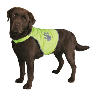 TRIXIE REFLECTEREND VEILIGHEIDSVEST 50-68 CM MEDIUM