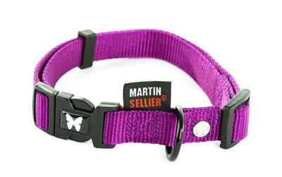 MARTIN HALSBAND VERSTELBAAR NYLON PAARS 30-45X1.6 CM