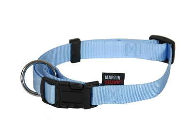 MARTIN HALSBAND BASIC NYLON BLAUW 30-45X1.6 CM