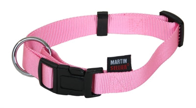 MARTIN HALSBAND BASIC NYLON ROZE 30-45X1.6 CM